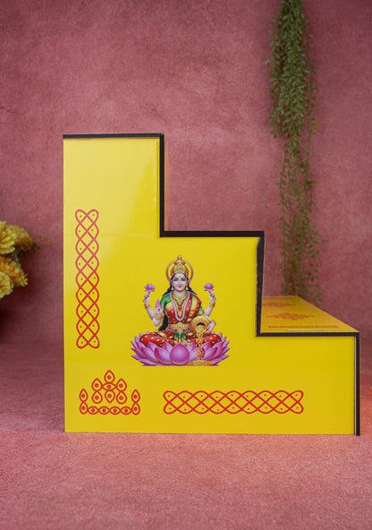3 Step - Dismantable Golu padi - Lakshmi Design - WL5377-1