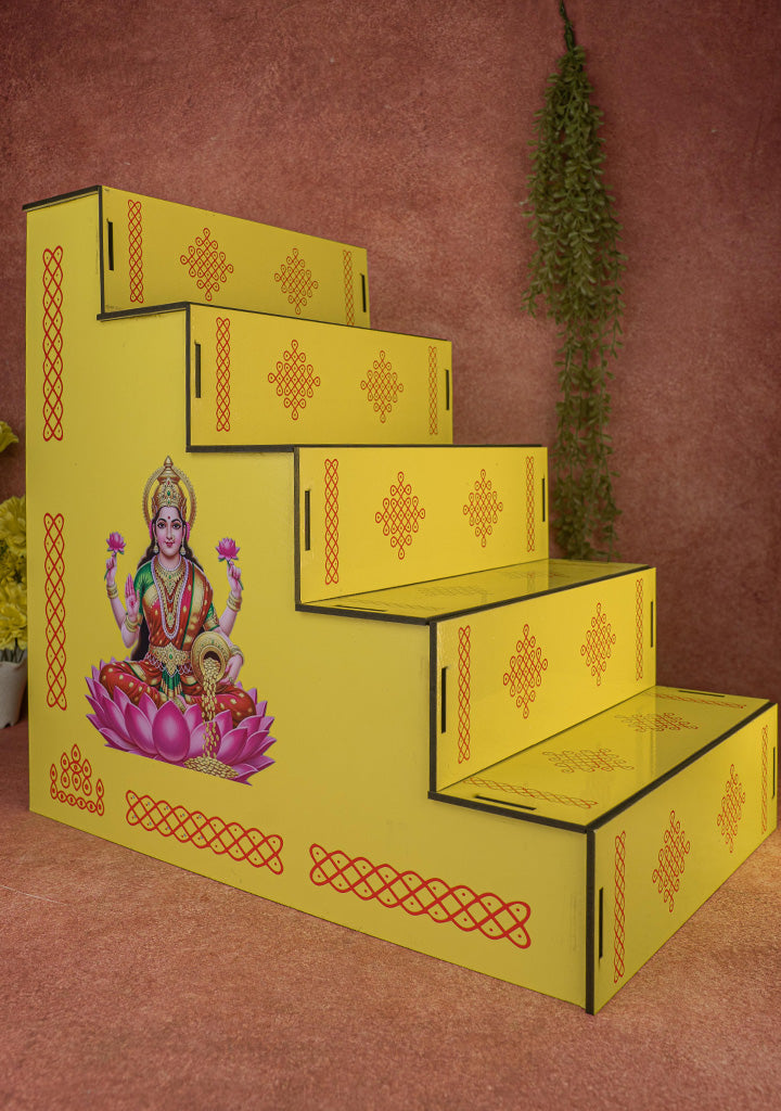 5 Step - Dismantable Golu Padi - Lakshmi Design - WL5377-2