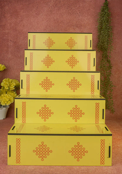 5 Step - Dismantable Golu Padi - Lakshmi Design - WL5377-2