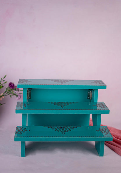 3 Step Golu Padi with Kolam Design - WL5379