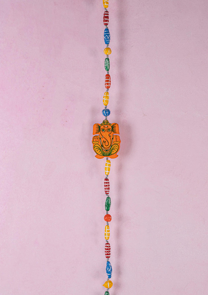 Kondapalli - Ganesha Thoran with Bell - Set of 2 - WL5381
