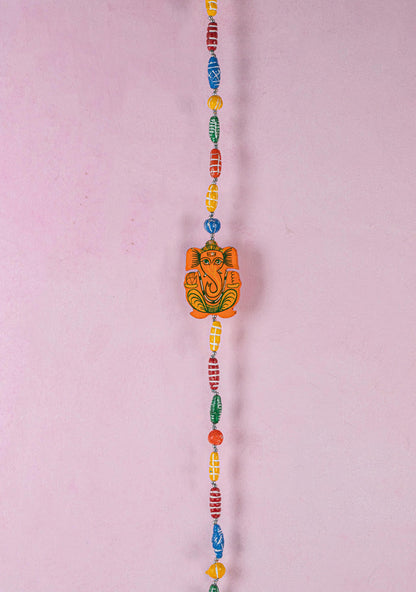 Kondapalli - Ganesha Thoran with Bell - Set of 2 - WL5381