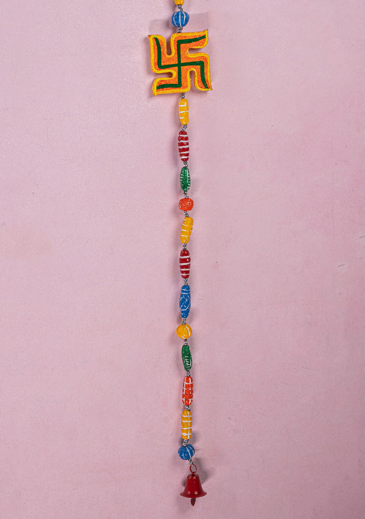 Kondapalli - Ganesha Thoran with Bell - Set of 2 - WL5381