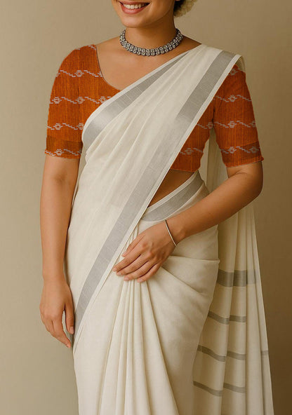 Raw Silk Blouse Bit - Set of 10 - Assorted Colors - WL5382