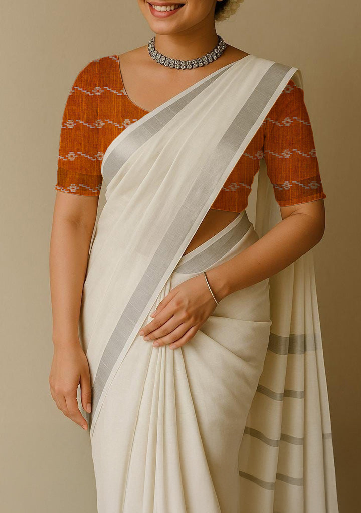 Raw Silk Blouse Bit - Set of 10 - Assorted Colors - WL5382
