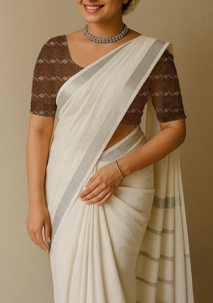 Raw Silk Blouse Bit - Set of 10 - Assorted Colors - WL5382