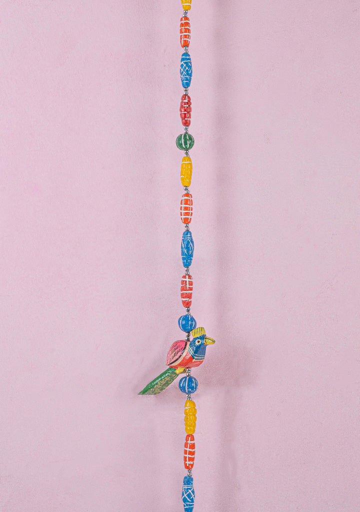 Kondapalli - Parrot Thoran with Bell - Set of 2 - WL5369