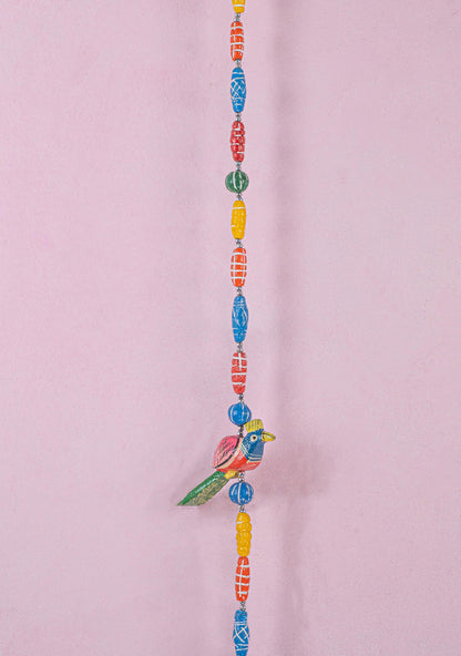 Kondapalli - Parrot Thoran with Bell - Set of 2 - WL5369