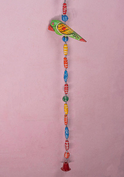 Kondapalli - Parrot Thoran with Bell - Set of 2 - WL5369