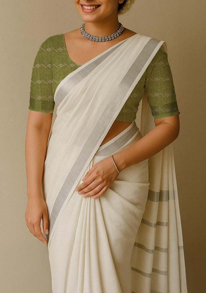 Raw Silk Blouse Bit - Set of 10 - Assorted Colors - WL5382