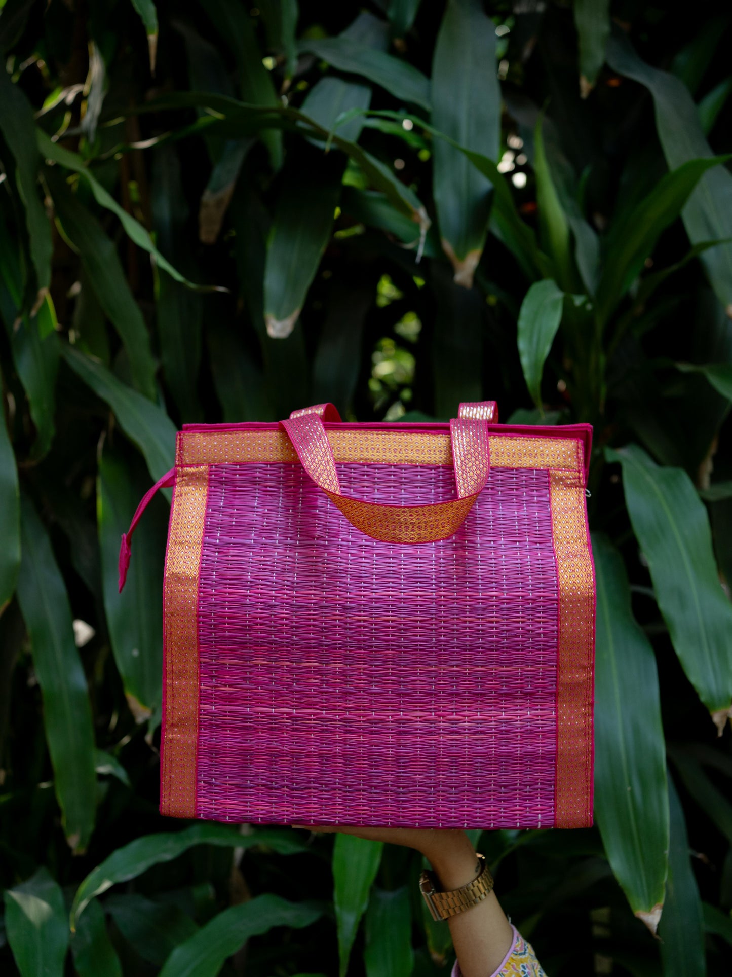 Korai Handbag - 12x12 inch - WL5388