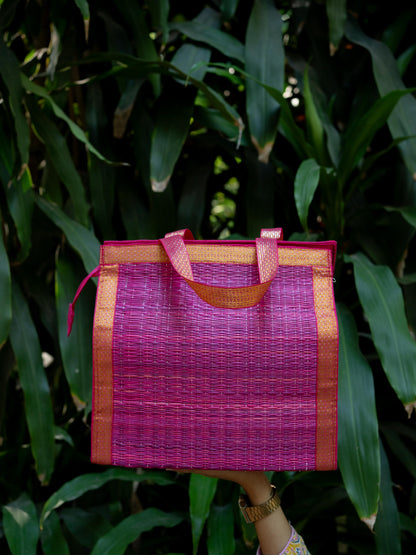 Korai Handbag - 12x12 inch - WL5388