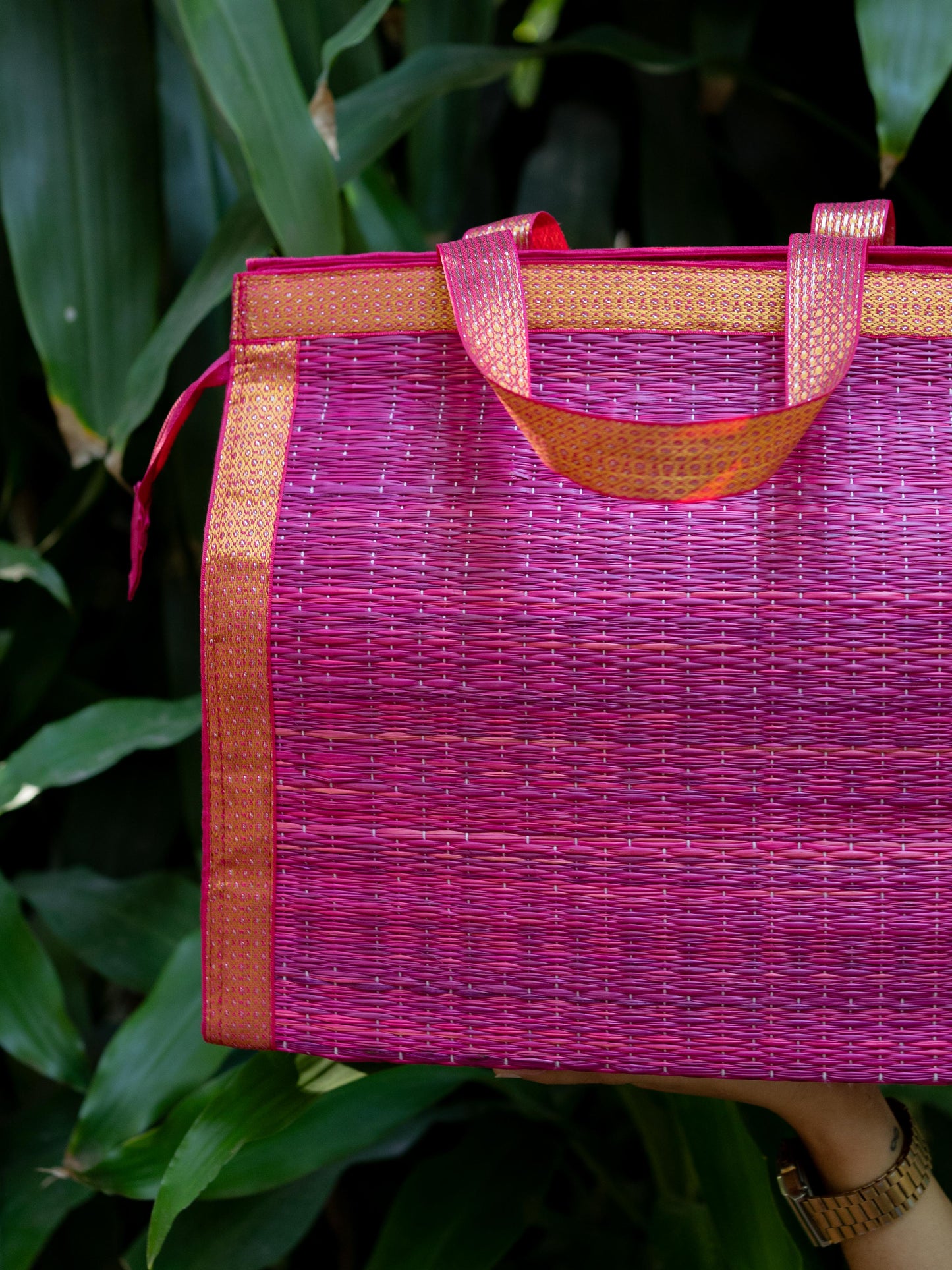 Korai Handbag - 12x12 inch - WL5388
