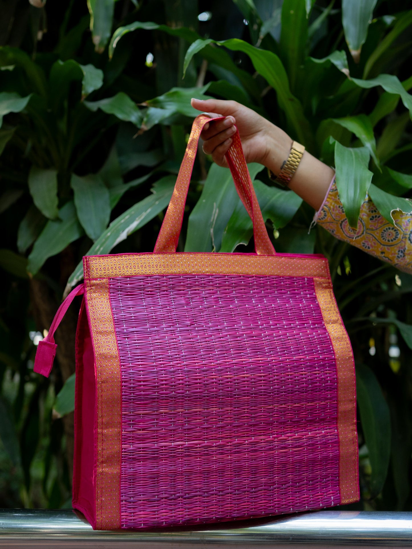 Korai Handbag - 12x12 inch - WL5388