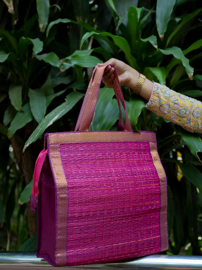 Korai Handbag - 12x12 inch - WL5388