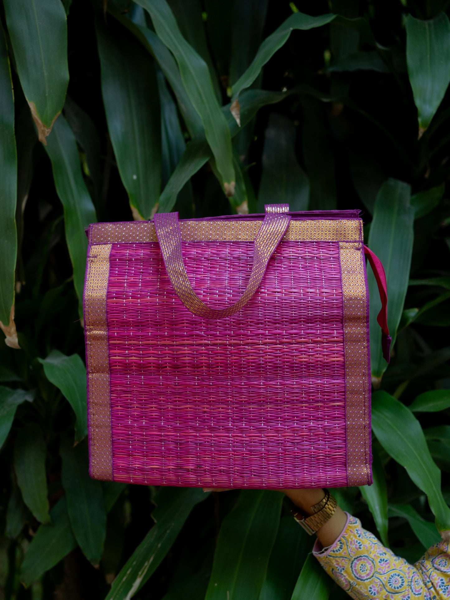Korai Handbag - 12x12 inch - WL5388
