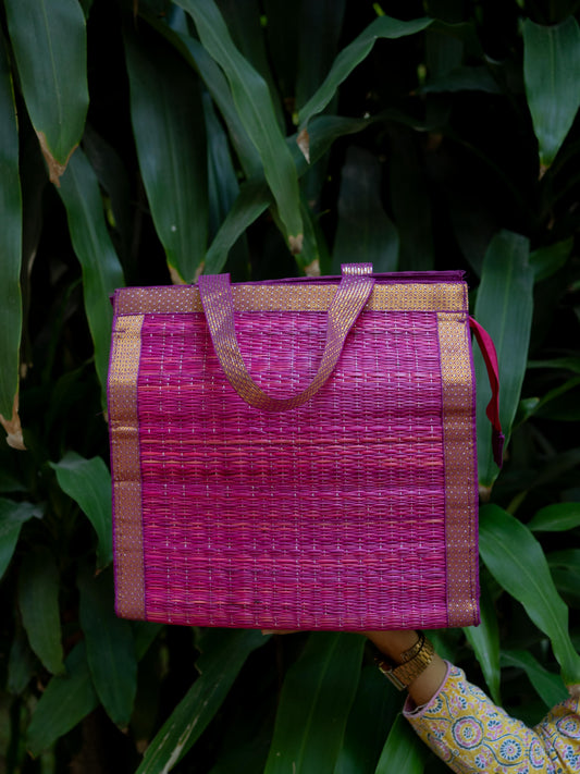 Korai Handbag - 12x12 inch - WL5388