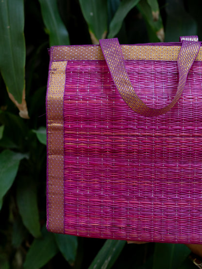 Korai Handbag - 12x12 inch - WL5388