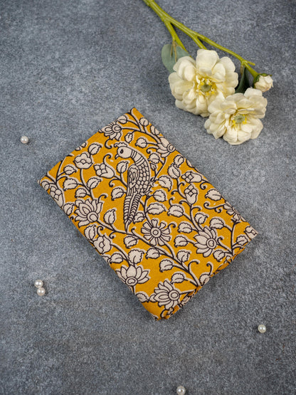 Kalamkari Blouse Bit - Set of 10 - Assorted - WL5392