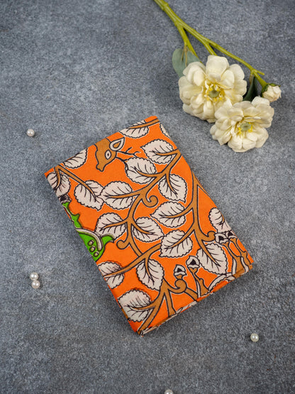 Kalamkari Blouse Bit - Set of 10 - Assorted - WL5392