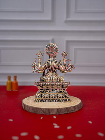 Brass Antique Varahi Idol - 4 inch - WL5417