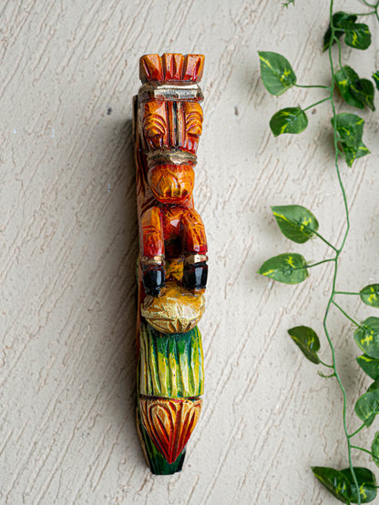Wooden Carved Horse Bracket - 12 inch - Set of 2 - WL5424