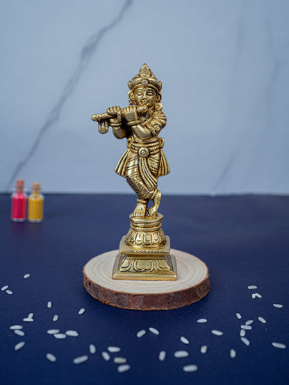 Brass Dasavatharam Idols - 5 inch - WL5427