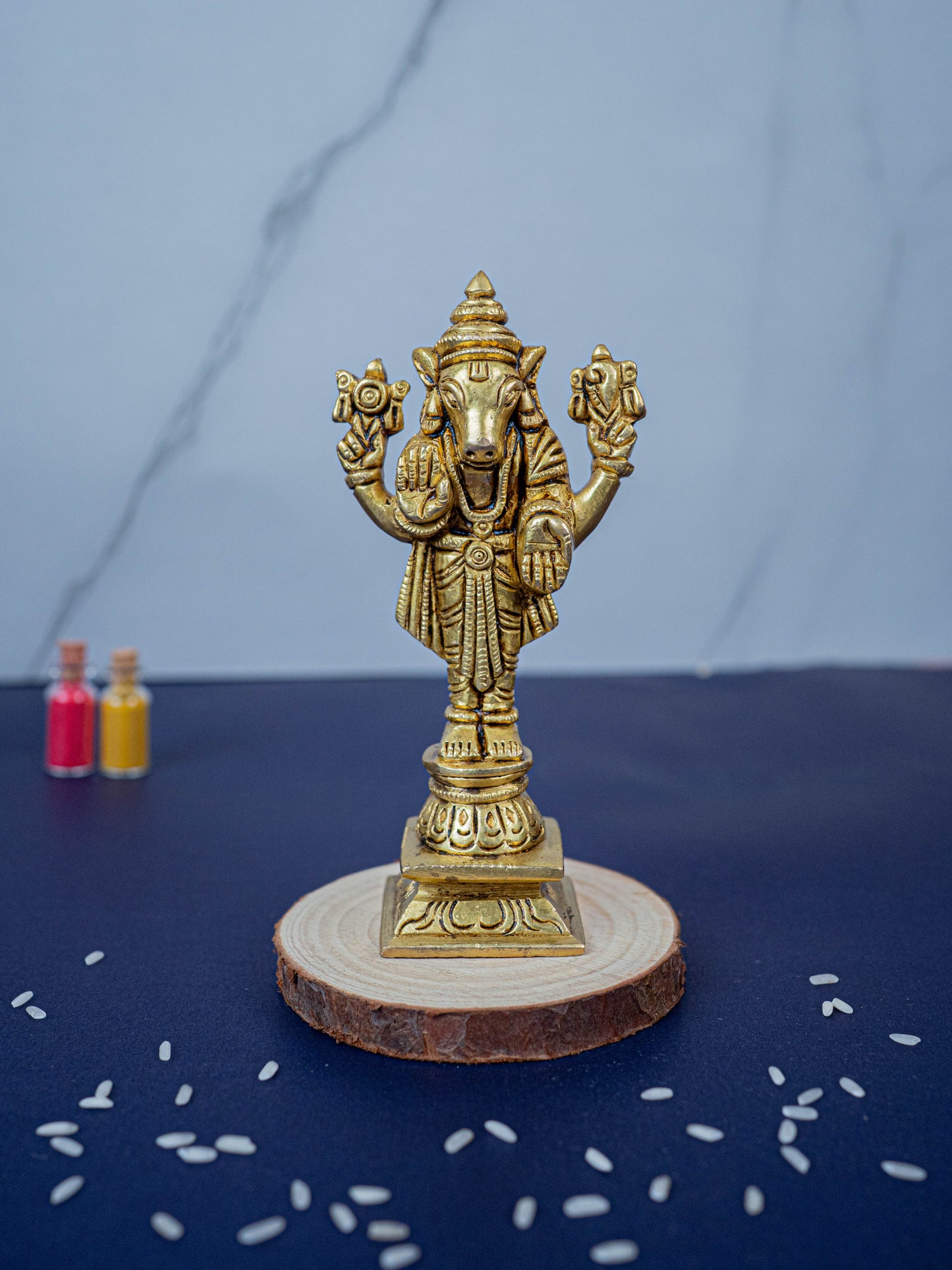 Brass Dasavatharam Idols - 5 inch - WL5427