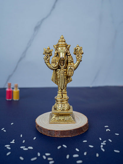Brass Dasavatharam Idols - 5 inch - WL5427