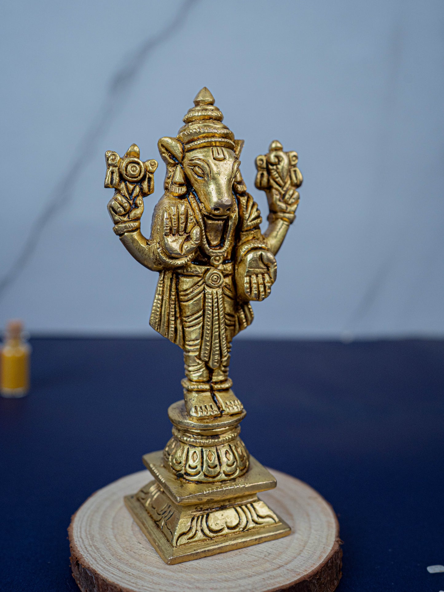 Brass Dasavatharam Idols - 5 inch - WL5427