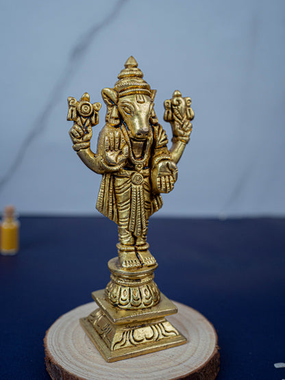 Brass Dasavatharam Idols - 5 inch - WL5427
