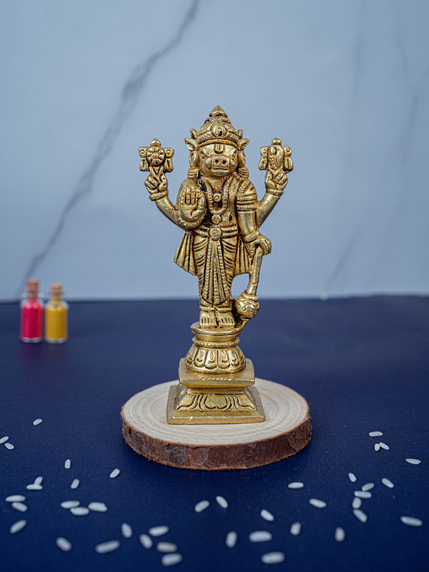 Brass Dasavatharam Idols - 5 inch - WL5427