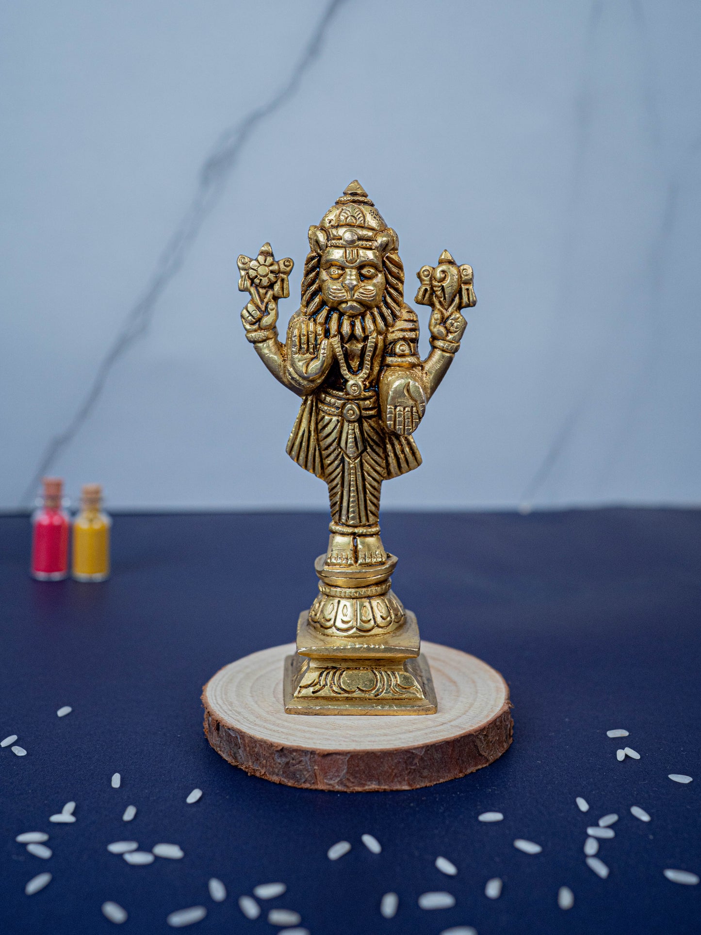 Brass Dasavatharam Idols - 5 inch - WL5427