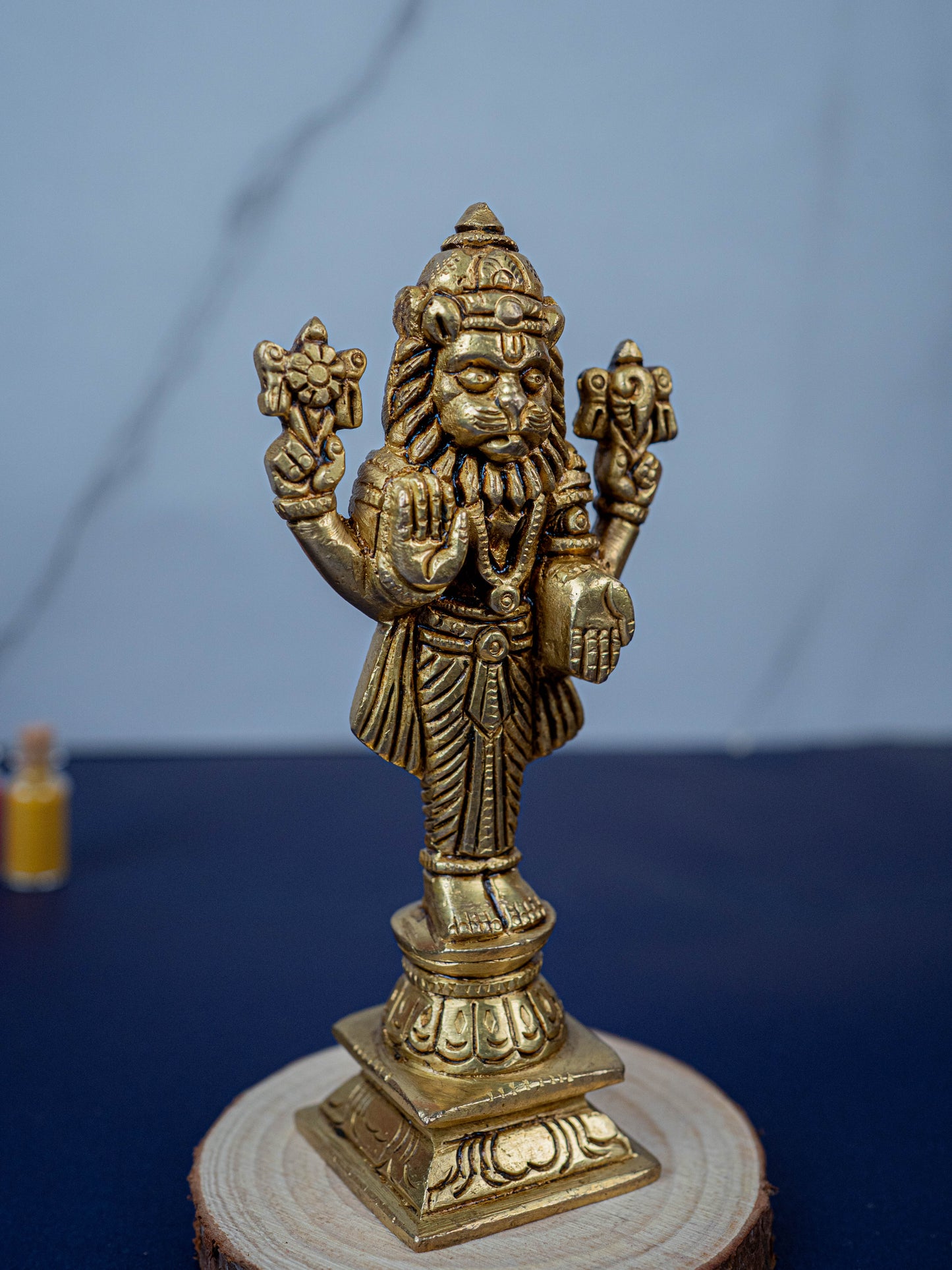 Brass Dasavatharam Idols - 5 inch - WL5427