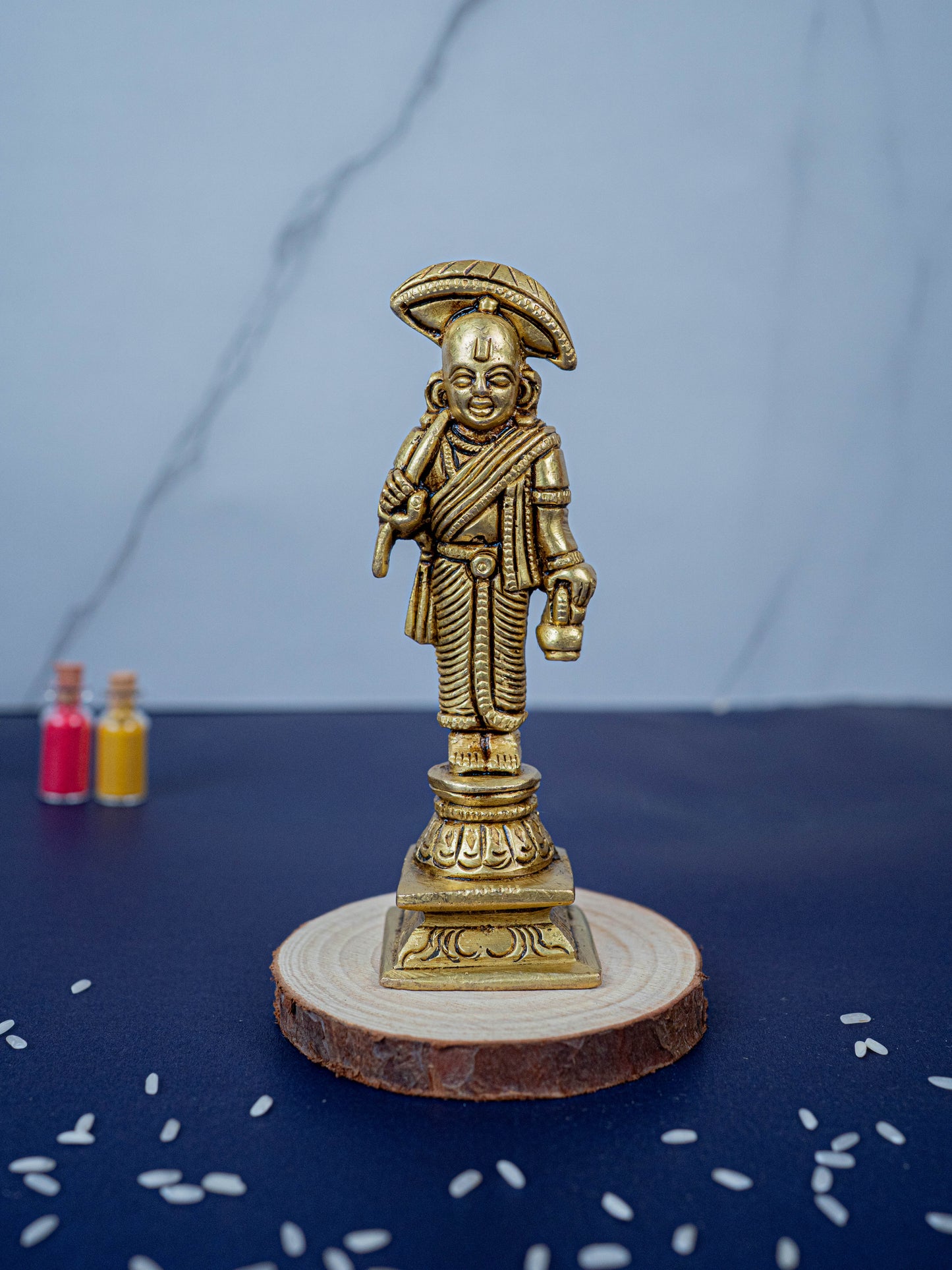 Brass Dasavatharam Idols - 5 inch - WL5427