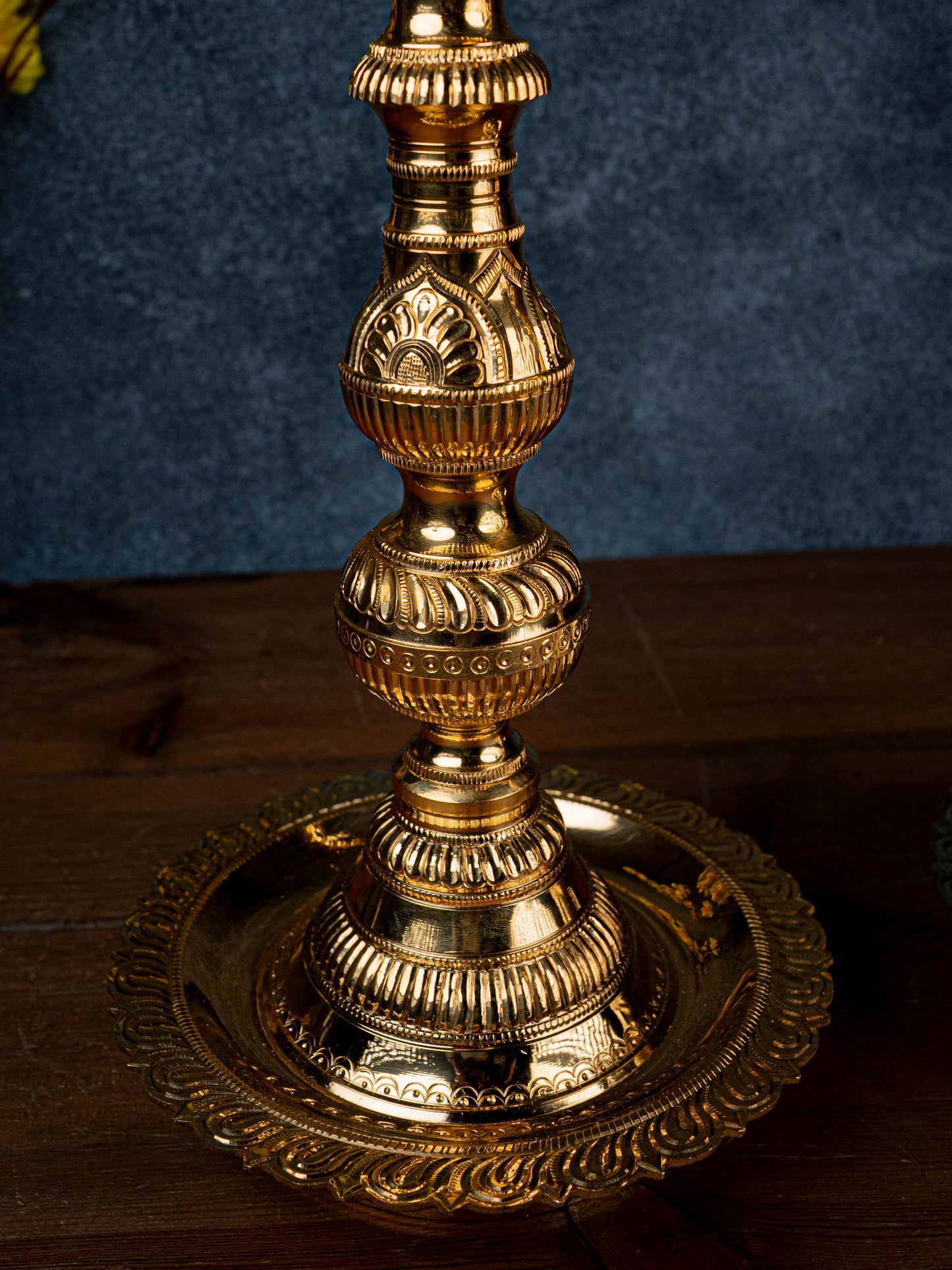 Brass Annapakshi Kuthu Vilakku - 23 inch - WL5430
