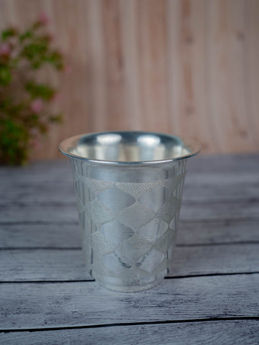German Silver Tumbler - 3 inch - WL5431