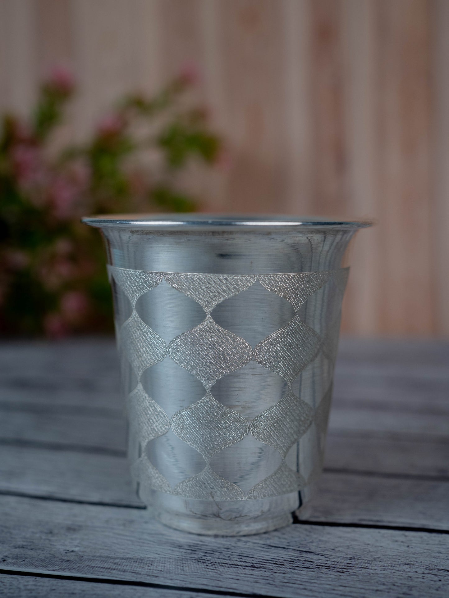 German Silver Tumbler - 3 inch - WL5431