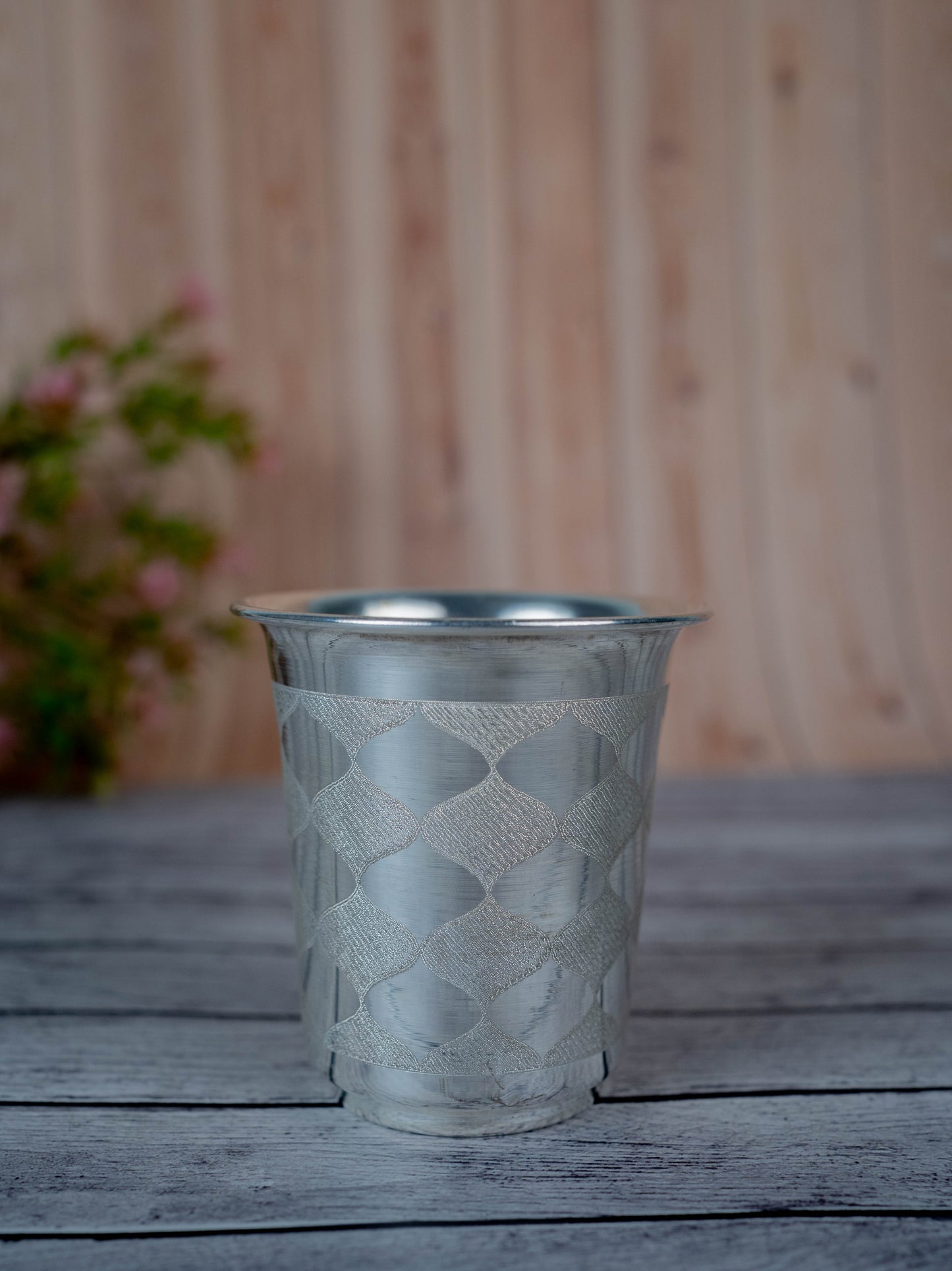 German Silver Tumbler - 3 inch - WL5431