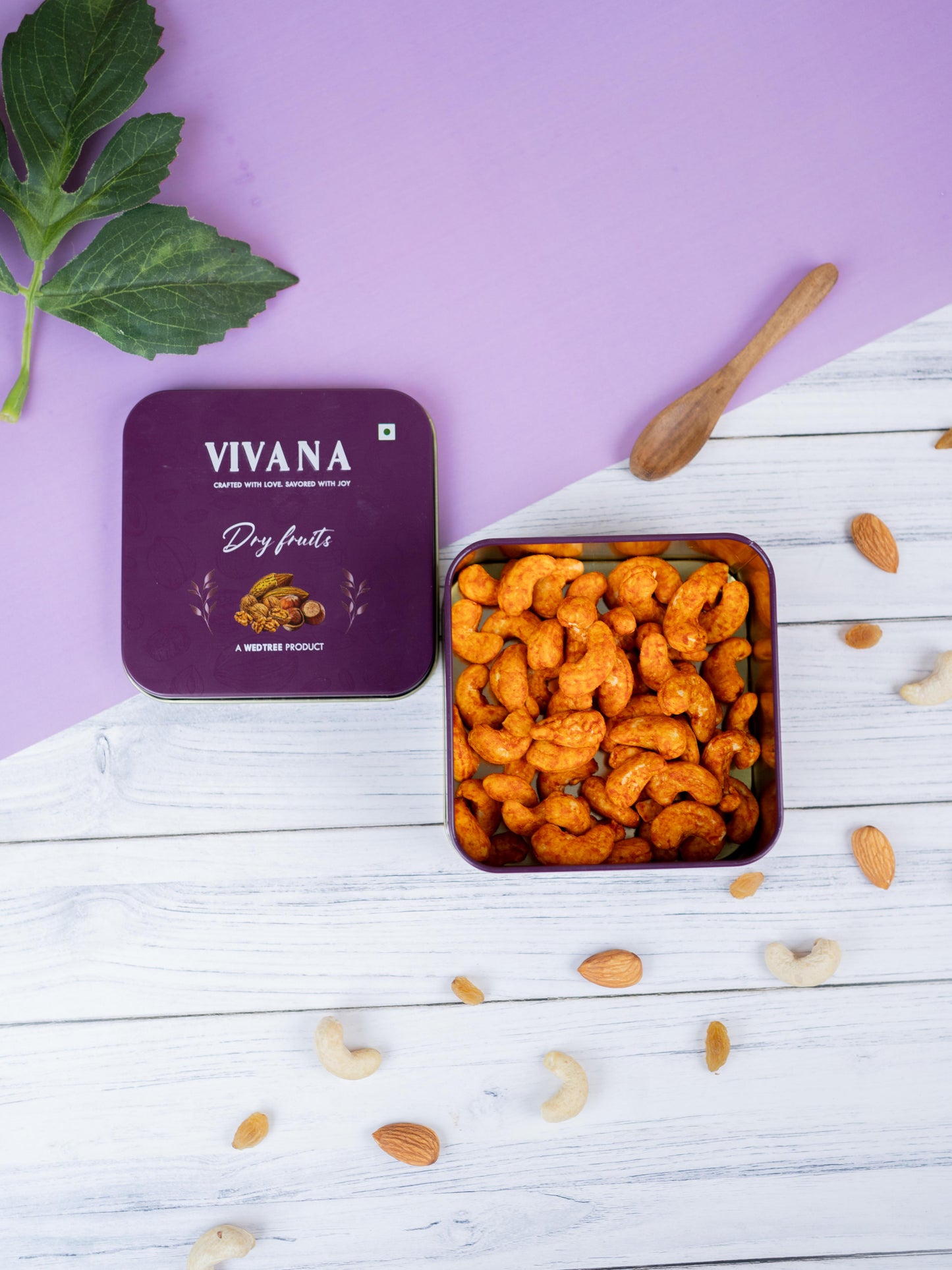 Dry Fruit - Masala Cashew - 100 Gms - WBG1920-1