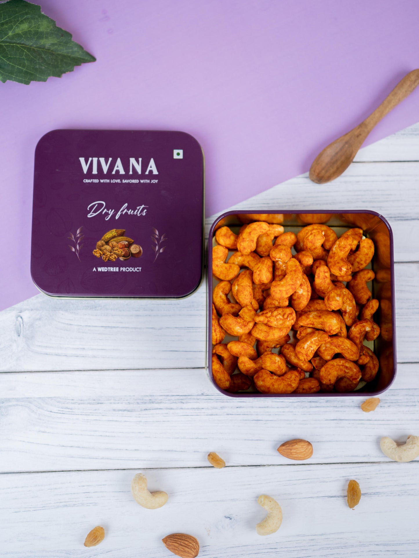 Dry Fruit - Masala Cashew - 100 Gms - WBG1920-1