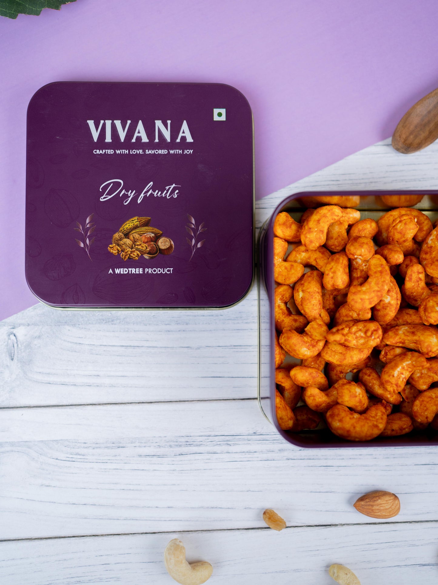 Dry Fruit - Masala Cashew - 100 Gms - WBG1920-1