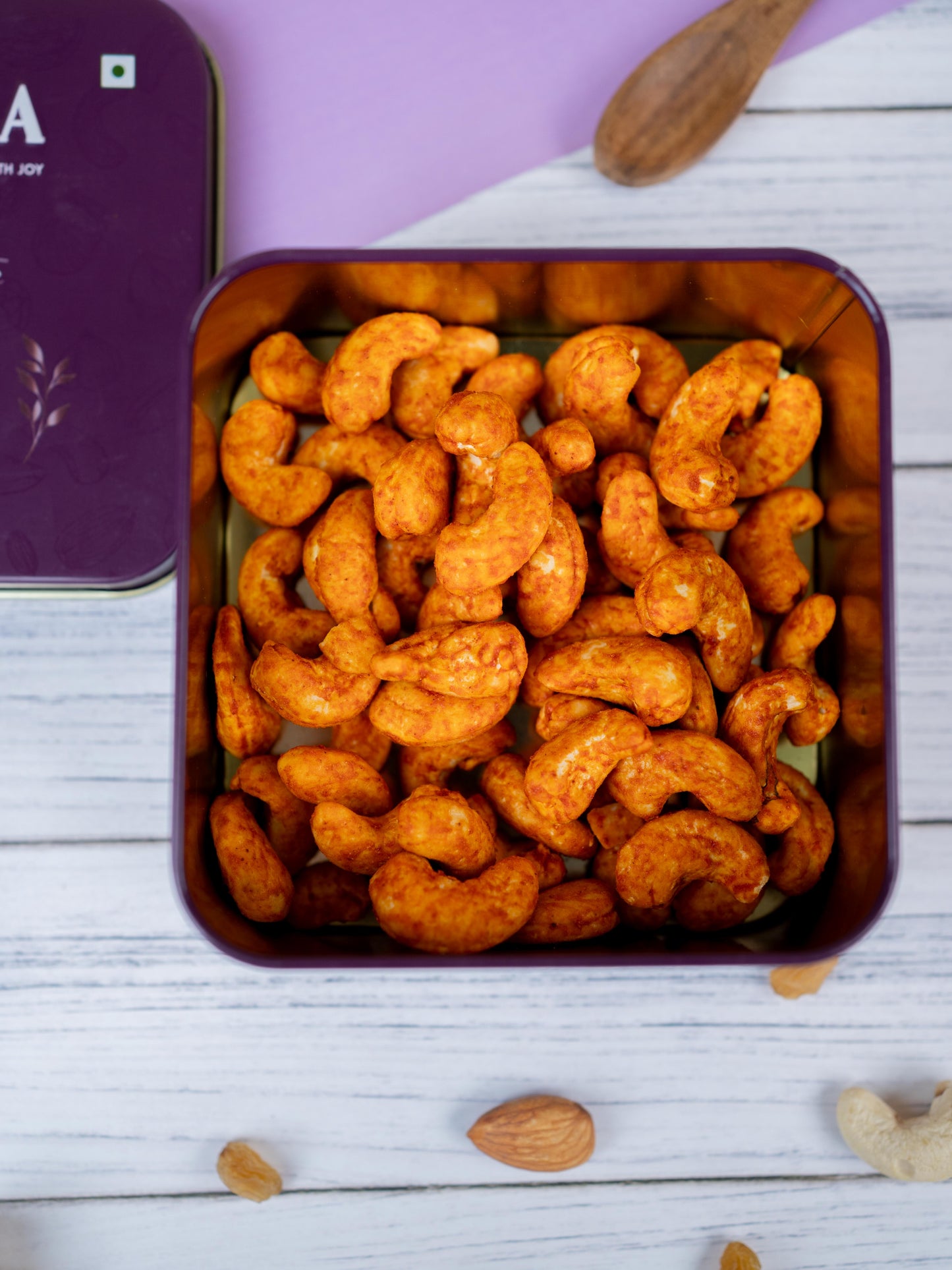 Dry Fruit - Masala Cashew - 100 Gms - WBG1920-1