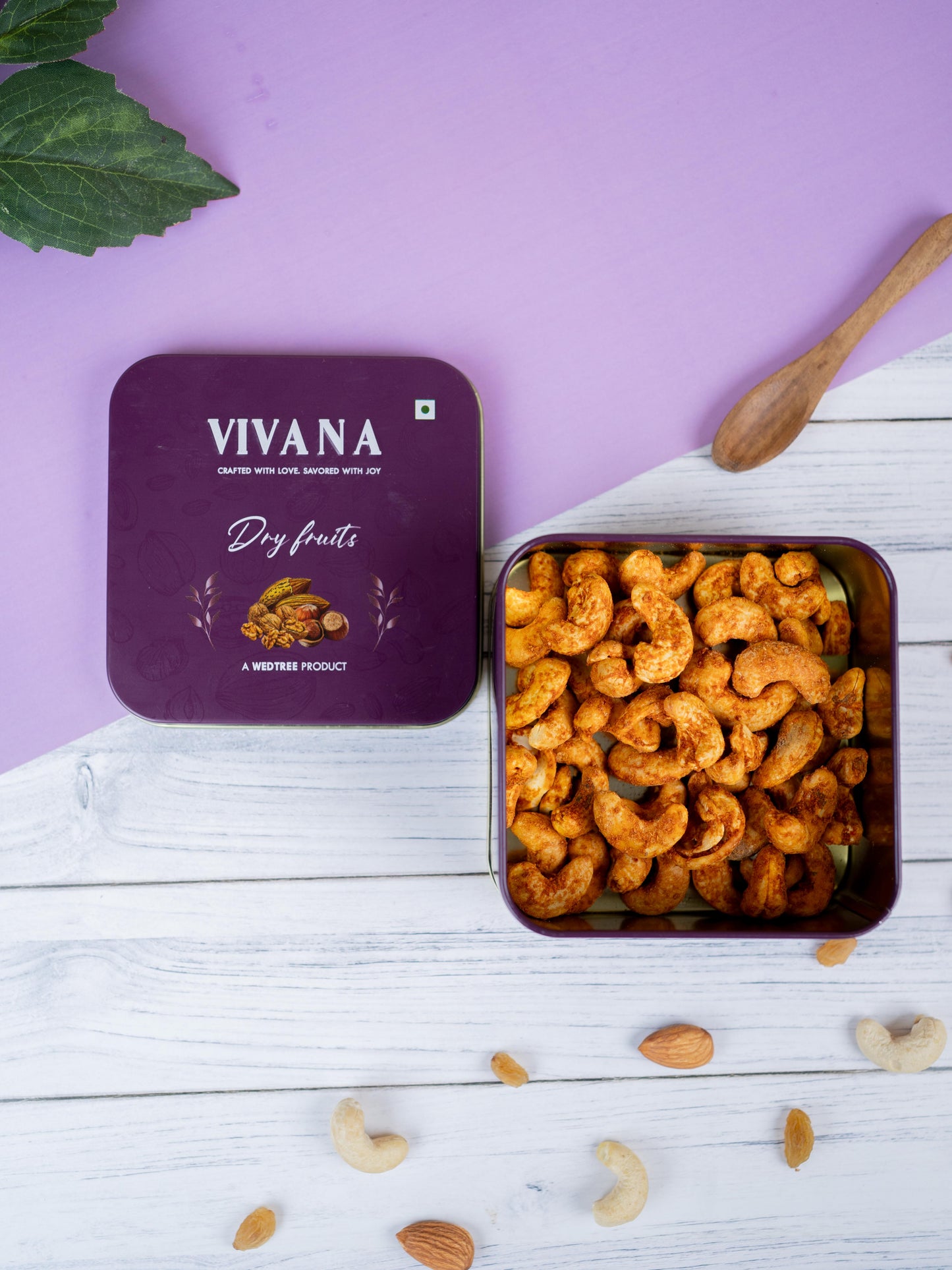 Dry Fruit - Peri Peri Cashew - 100 Gms - WBG1920-2
