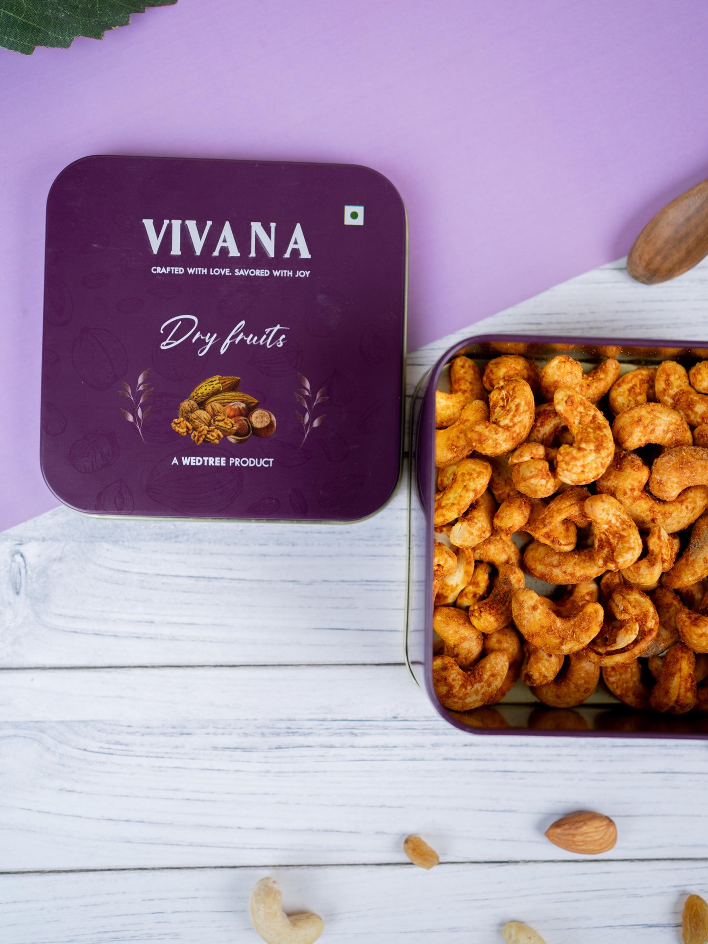 Dry Fruit - Peri Peri Cashew - 100 Gms - WBG1920-2