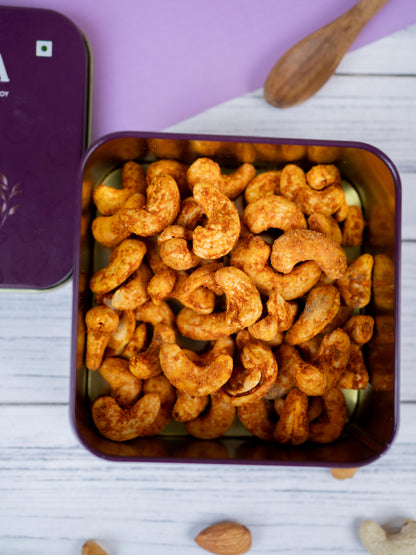Dry Fruit - Peri Peri Cashew - 100 Gms - WBG1920-2