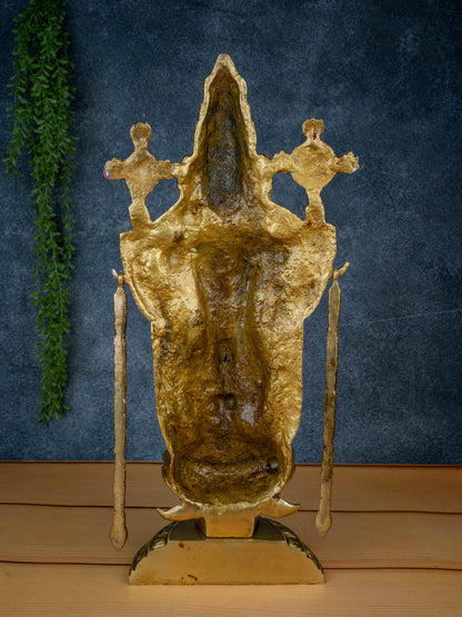 Brass Tirupathi Idol - 19 inch - WL5469