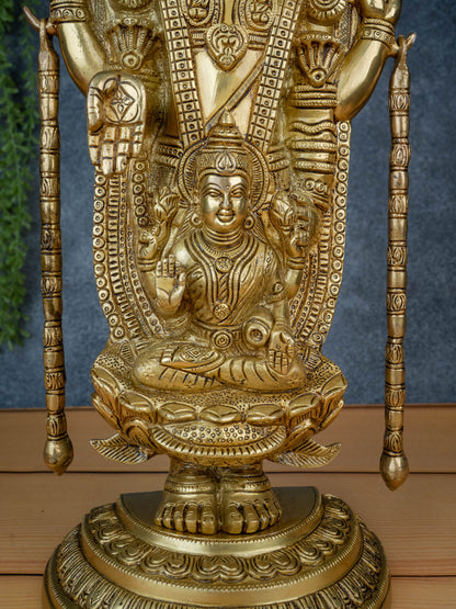 Brass Tirupathi Idol - 19 inch - WL5469