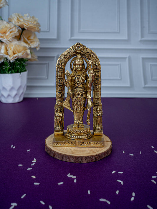 Brass Ram Lalla Idol - 6 inch - WL5478