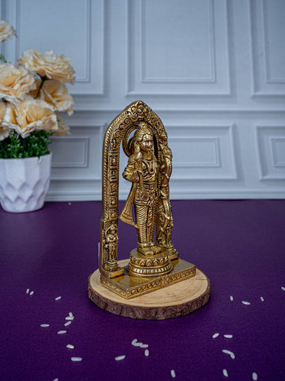 Brass Ram Lalla Idol - 6 inch - WL5478